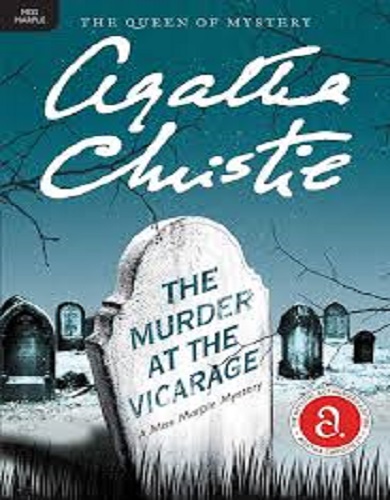 کتاب رمان انگلیسی The Murder at the Vicarage